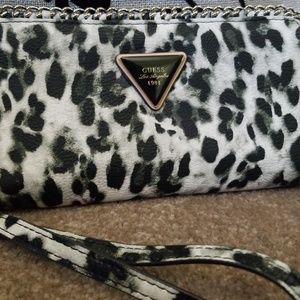 GUESS wallet wristlet